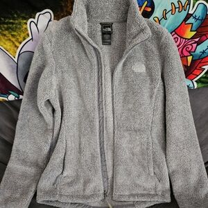 Womens The North Face Plush Fleece Jacket